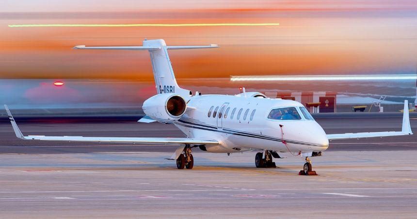 Learjet 45