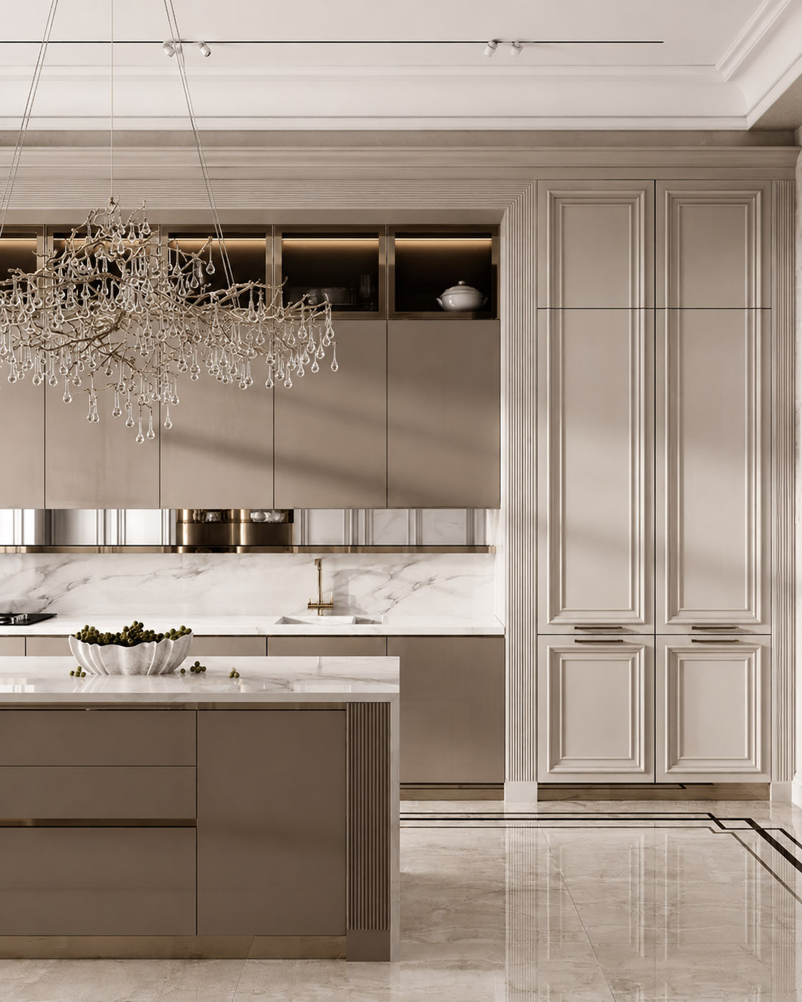 Full interior design project
